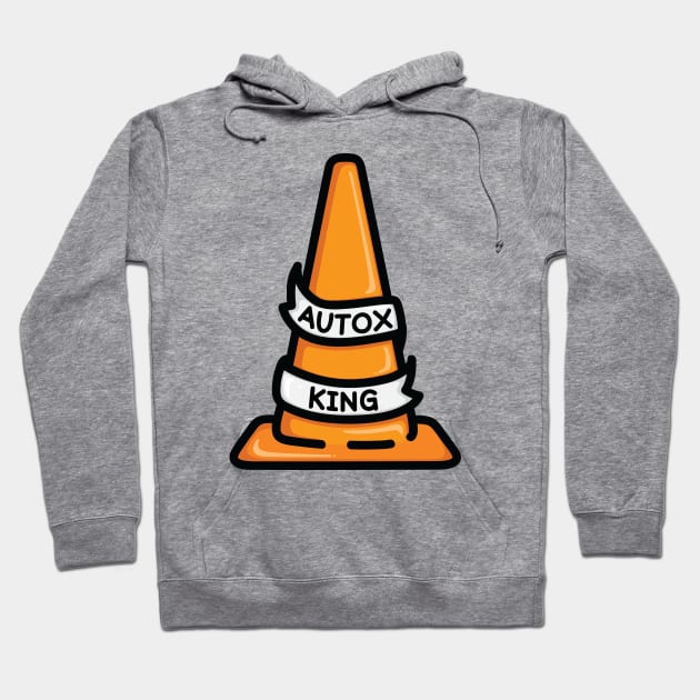 Autox King Cone Hoodie by hoddynoddy